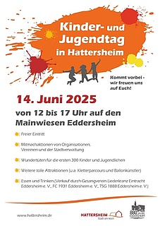 Kinder- und Jugendtag 2025 in Eddersheim