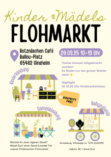 Kindersachenbasar