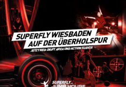 Superfly Wiesbaden mit fünf neuen Attraktionen