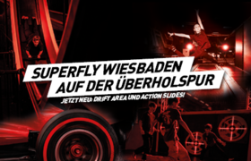 Superfly Wiesbaden mit fünf neuen Attraktionen