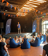 Grosser R+V Sorgenfresser Familientag