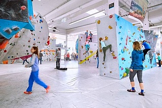 Tag der offenen Tür - Boulderwelt Frankfurt