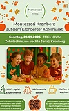 Montessori Kronberg auf dem Kronberger Apfelmarkt 2025