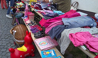 Open Air Kindersachen_Flohmarkt