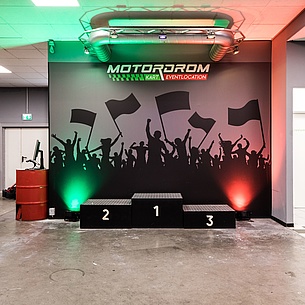 MotorDrom - Kart– & Eventlocation