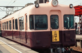 Märchenbahn mit dem Nikolaus