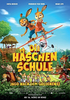 Mein erster Kinobesuch: Die Häschenschule - Jagd nach dem goldenen Ei