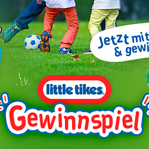 Fußball-KRACHER mit Little Tikes