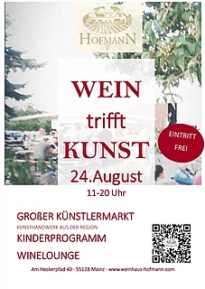 Wein trifft Kunst