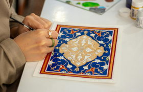 Familien-Kreativ-Werkstatt: Fayencen bemalen