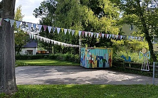 Kunstwerken im Sauerland Container