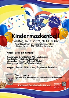 Kindermaskenball