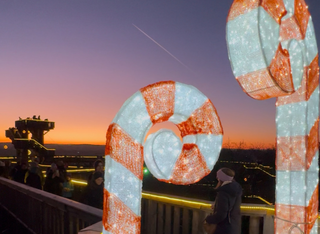 Lichterzauber am Baumwipfelweg Bad Camberg