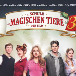 "Die Schule der magischen Tiere 3" begeistert über eine Million Kinobesucher
