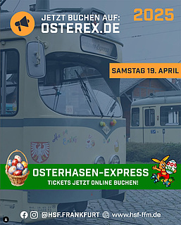 Osterhasen-Express