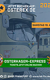 Osterhasen-Express