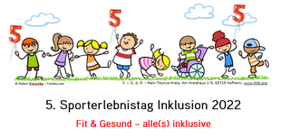 5. Sporterlebnistag Inklusion