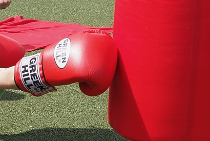 Boxen mit der Sportjugend Frankfurt