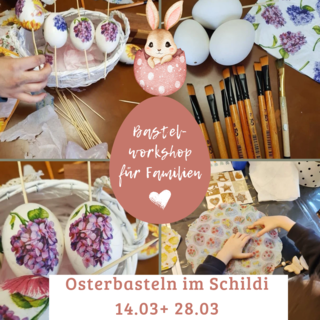 Osterbasteln für Familien