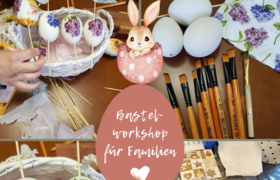 Osterbasteln für Familien