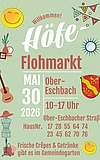 Höfe-Flohmarkt Ober-Eschbach