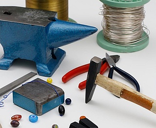Goldschmiedeworkshop für Kinder