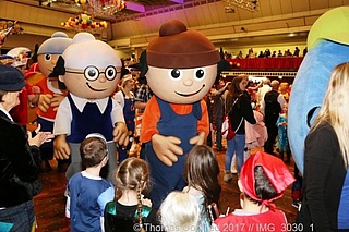 Kindermaskenfest des MCV