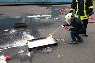 Feuerwehr Frankfurt für Kinder