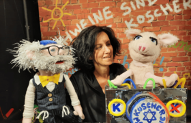 Die Koscher-Maschine (Puppentheater)
