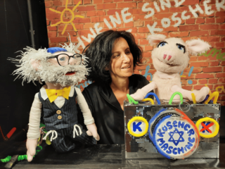 Die Koscher-Maschine (Puppentheater)