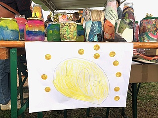 Herbstmarkt der F.L.A.U.S.E. - Freie Schule Hochheim am Main