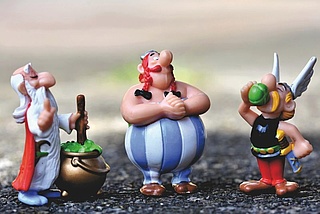 Kinder-Uni: Mit Asterix und Obelix im Schneideraum