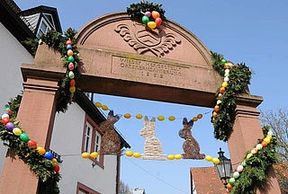 Ostermarkt in Bruchköbel