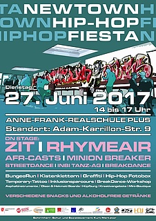 9. Hip-Hop-Fiesta