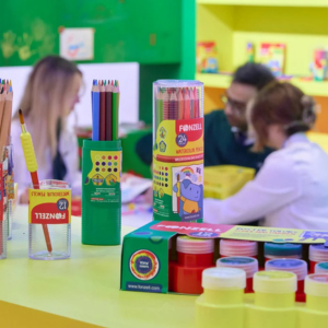 Creativeworld 2025 begeistert mit kreativen Produkten für Kinder