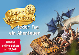 Saisoneröffnung: Taunus Wunderland