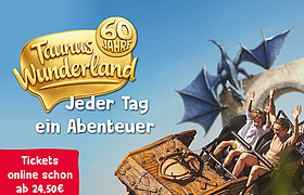 Saisoneröffnung: Taunus Wunderland