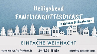 Heiligabend Familienprogramm