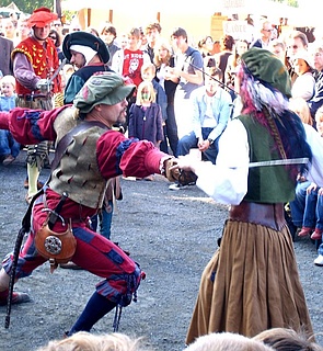 Mittelalterliche Burgfestspiele