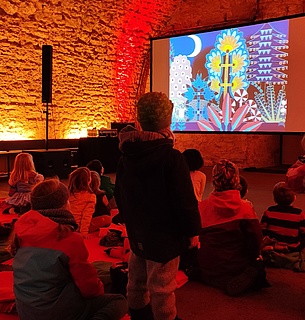 Glüh und Gloria Kinderkino