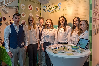Schülerfirma REGames aus Kelkheim