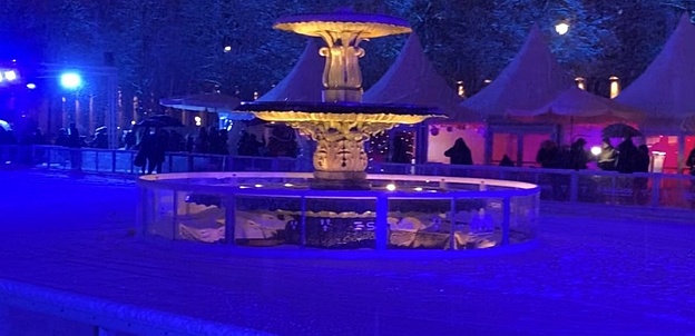 Eisbahn revolutioniert: Schlittschuhlaufen bei "Wiesbaden on Ice" 2023 startet heute