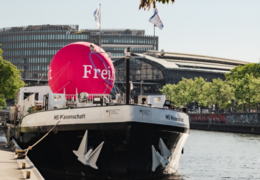 Ausstellungsschiff on Tour: MS Wissenschaft in Rhein-Main