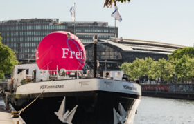 Ausstellungsschiff on Tour: MS Wissenschaft in Rhein-Main