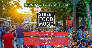 Street Food & Music Festival Mainz