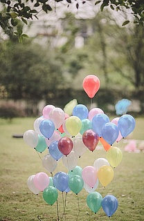 Experimente mit Luftballons