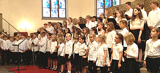 Kinderchorkonzert Oper Frankfurt