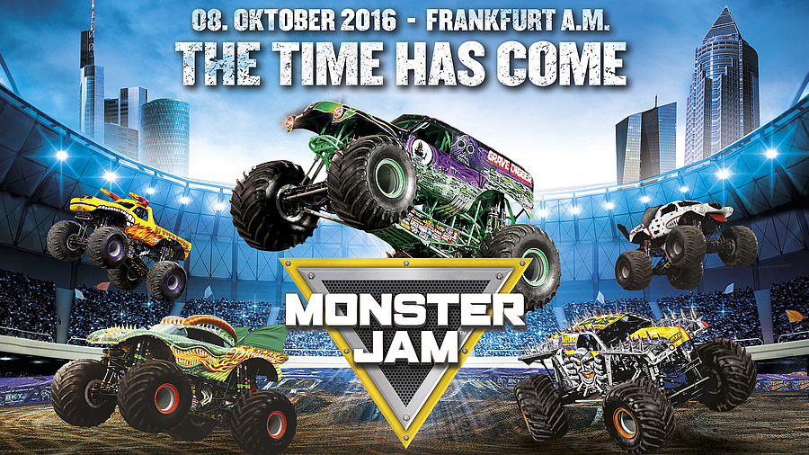 Entdeckt die Veranstaltung MONSTER JAM™ die spektakulärste Motorshow