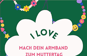 Armband basteln für die Mama