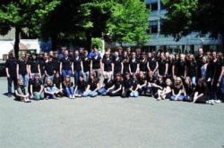 Mainz lebt auf seinen Plätzen: Frauenlob-Gymnasium - intergalaktisch